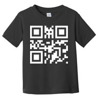 Fuc K You Q R Code Toddler T-Shirt