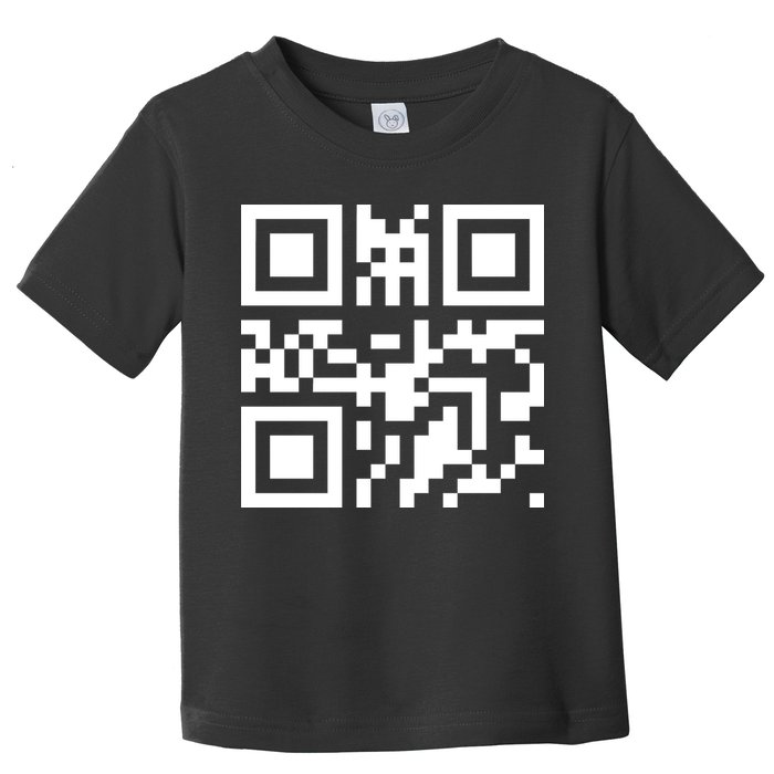 Fuc K You Q R Code Toddler T-Shirt