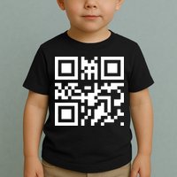 Fuc K You Q R Code Toddler T-Shirt