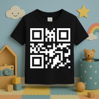 Fuc K You Q R Code Toddler T-Shirt