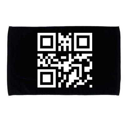 Fuc K You Q R Code Microfiber Hand Towel