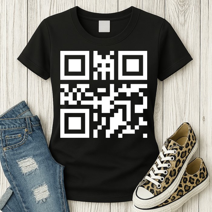 Fuc K You Q R Code Womens T-Shirt