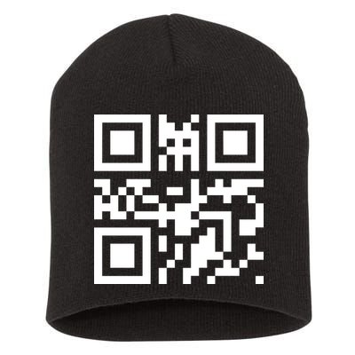 Fuc K You Q R Code Short Acrylic Beanie
