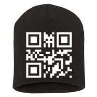 Fuc K You Q R Code Short Acrylic Beanie