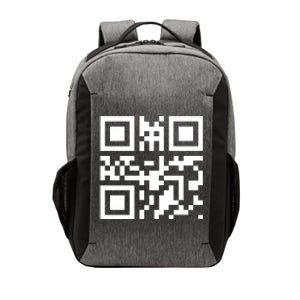 Fuc K You Q R Code Vector Backpack