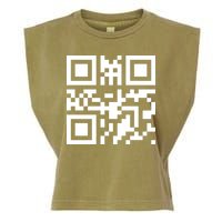 Fuc K You Q R Code Garment-Dyed Women's Muscle Tee