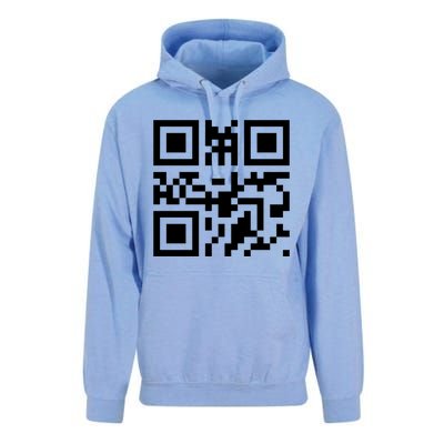 Fuc K You Q R Code Unisex Surf Hoodie