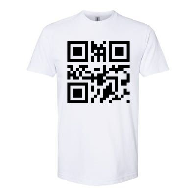 Fuc K You Q R Code Softstyle® CVC T-Shirt