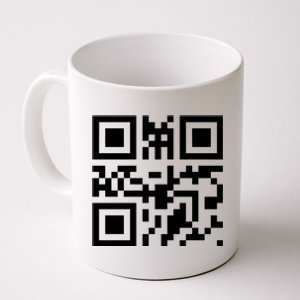 Fuc K You Q R Code Coffee Mug