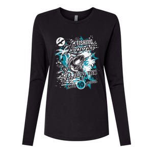 Fishing Legend 10th Birthday Fishing Womens Cotton Relaxed Long Sleeve T-Shirt