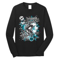 Fishing Legend 10th Birthday Fishing Long Sleeve Shirt