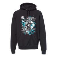 Fishing Legend 10th Birthday Fishing Premium Hoodie