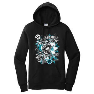 Fishing Legend 10th Birthday Fishing Women's Pullover Hoodie