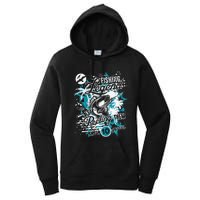 Fishing Legend 10th Birthday Fishing Women's Pullover Hoodie