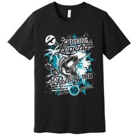 Fishing Legend 10th Birthday Fishing Premium T-Shirt