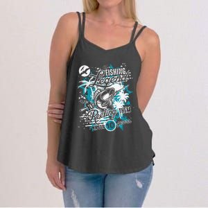 Fishing Legend 10th Birthday Fishing Women's Strappy Tank