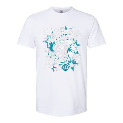 Fishing Legend 10th Birthday Fishing Softstyle® CVC T-Shirt