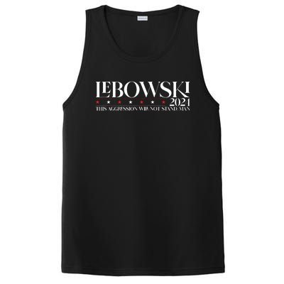 Funny Lebowski 2024 Political Election Vote 2024 PosiCharge Competitor Tank