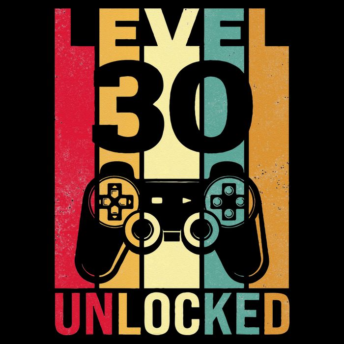 Funny Level 30 Unlocked Him BDay Turning 30th Birthday Impact Tech Backpack