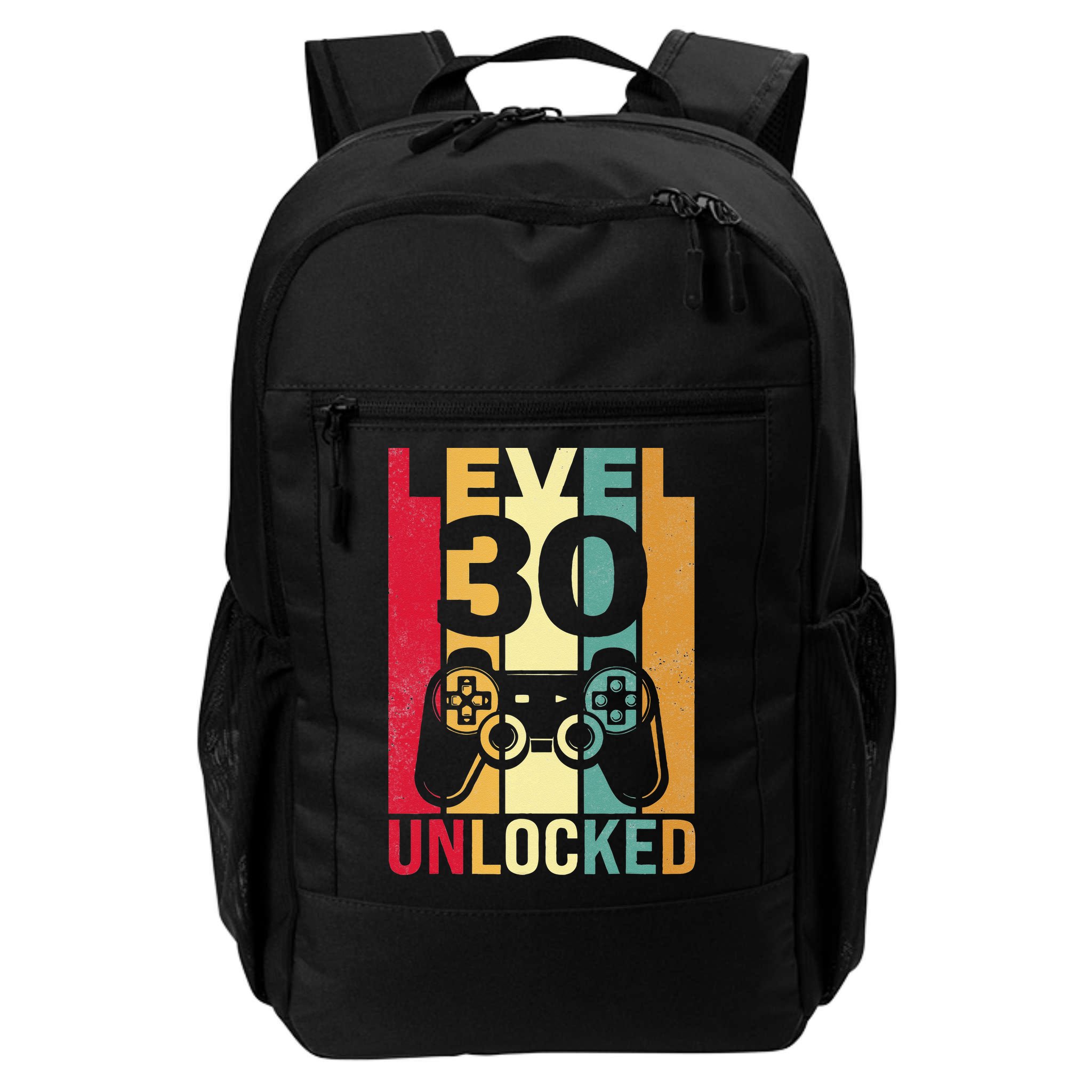 Funny Level 30 Unlocked Him BDay Turning 30th Birthday Backpack