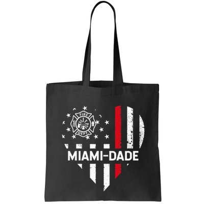 Firefighter Love 4th Of July Usa Flag Bag