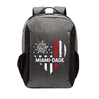 Firefighter Love 4th Of July Usa Flag Vector Backpack