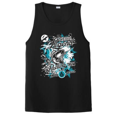 Fishing Legend 6th Birthday Fishing PosiCharge Competitor Tank