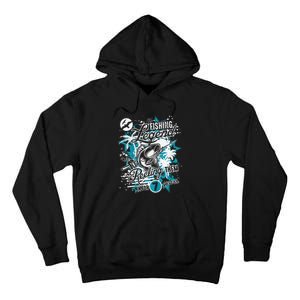 Fishing Legend 7th Birthday Fishing Tall Hoodie