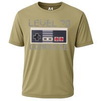 Funny Level 70 Complete Retro Gamer 70th Birthday 1 Cooling Performance Crew T-Shirt