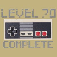 Funny Level 70 Complete Retro Gamer 70th Birthday 1 Cooling Performance Crew T-Shirt