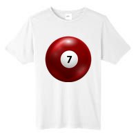 Funny Lucky 7 Ball Tall Fusion ChromaSoft Performance T-Shirt