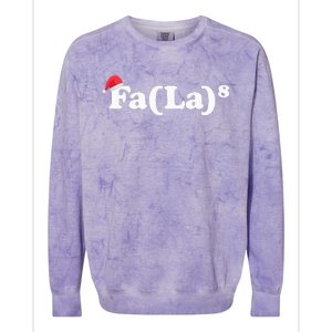 Fa La 8 Colorblast Crewneck Sweatshirt