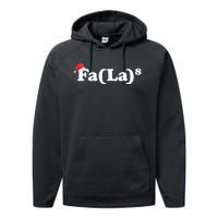 Fa La 8 Performance Fleece Hoodie