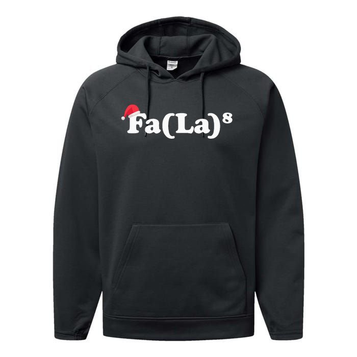 Fa La 8 Performance Fleece Hoodie