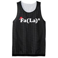 Fa La 8 Mesh Reversible Basketball Jersey Tank