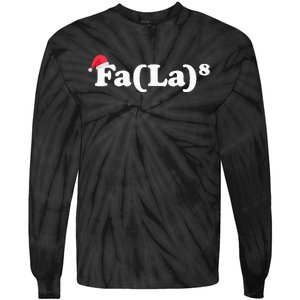 Fa La 8 Tie-Dye Long Sleeve Shirt