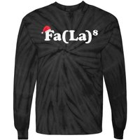 Fa La 8 Tie-Dye Long Sleeve Shirt