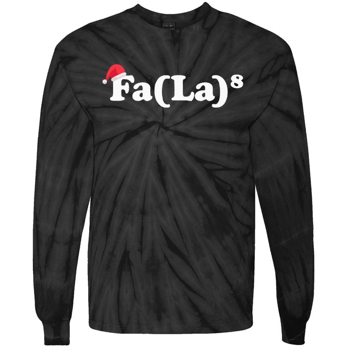 Fa La 8 Tie-Dye Long Sleeve Shirt