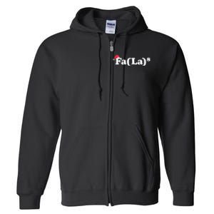 Fa La 8 Full Zip Hoodie