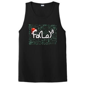 Fa La 8 Funny Christmas Song Math Teacher Student PosiCharge Competitor Tank