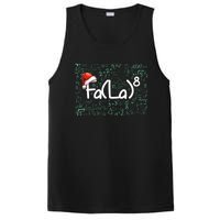 Fa La 8 Funny Christmas Song Math Teacher Student PosiCharge Competitor Tank