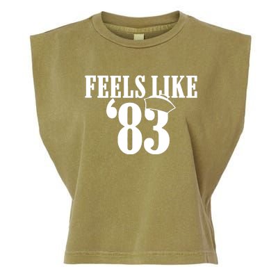 Feels Like 83 Garment-Dyed Women's Muscle Tee