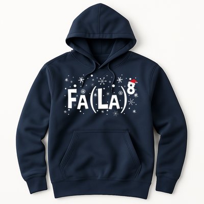 Fa La 8 Shirt - Math Teacher Christmas Shirt Fa La La Hoodie