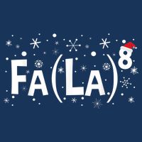 Fa La 8 Shirt - Math Teacher Christmas Shirt Fa La La 16 in Basic Backpack