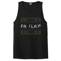 Fa La 8 Hilarious Santa Math Teacher Christmas Gift PosiCharge Competitor Tank