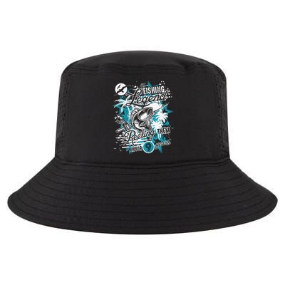 Fishing Legend 9th Birthday Fishing Cool Comfort Performance Bucket Hat