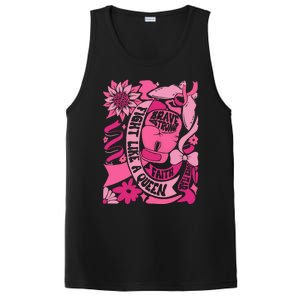 Fight Like A Queen Brave And Strong Breast Cancer PosiCharge Competitor Tank