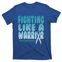 Fighting Like A Warrior! Sexual Assault Awareness Gift T-Shirt