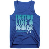 Fighting Like A Warrior! Sexual Assault Awareness Gift Tank Top