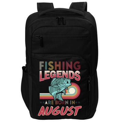 Fishing Legends Are Born In August Impact Tech Backpack